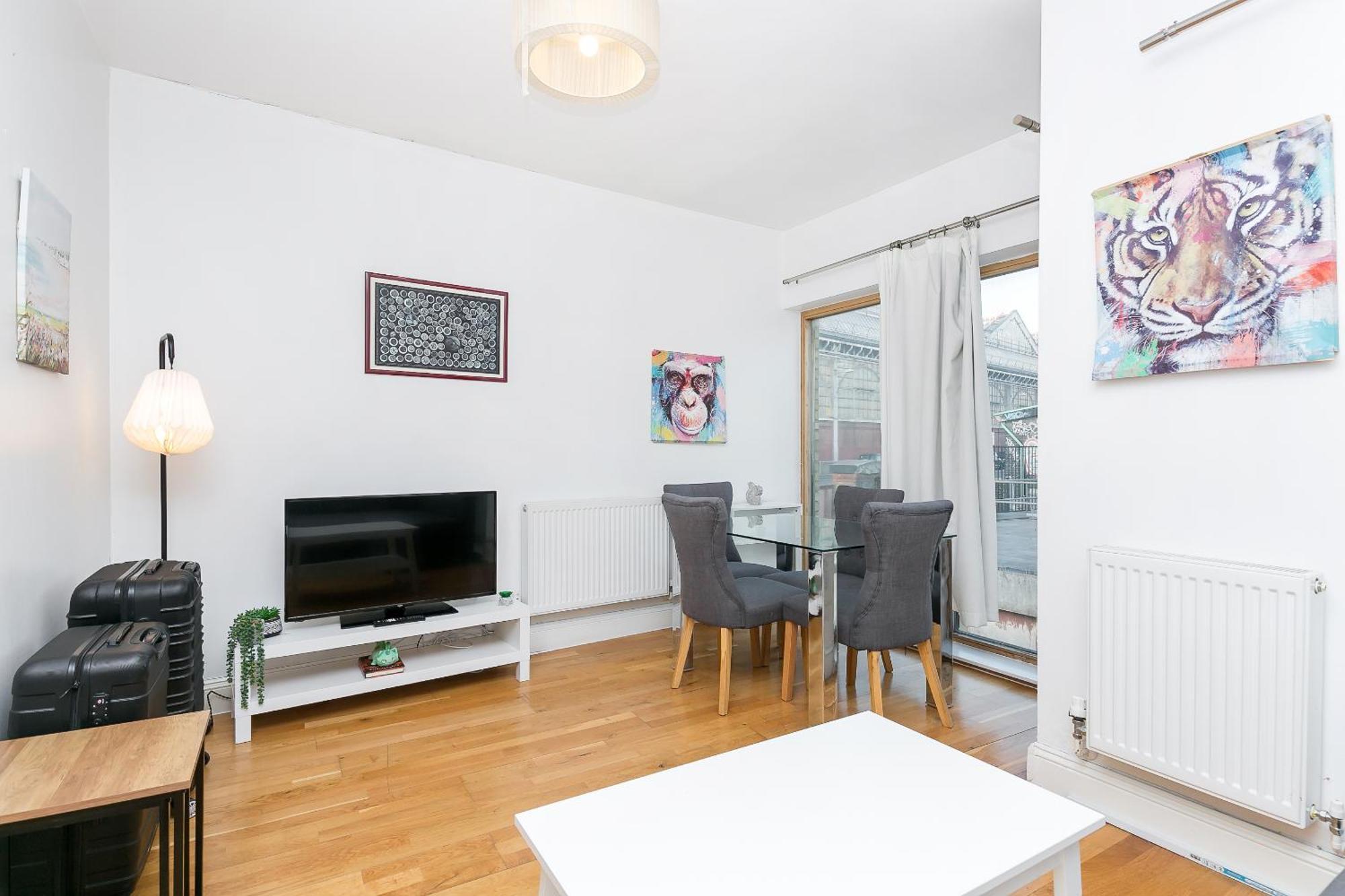 Ferienwohnung Flat With London Eye View Big Ben Westminister Lm4 Exterior foto